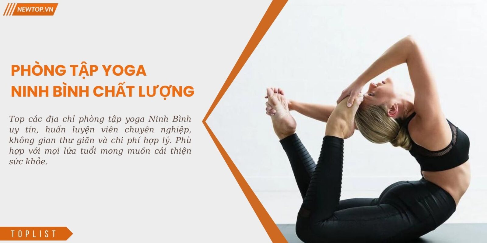 Phòng tập yoga Ninh Bình