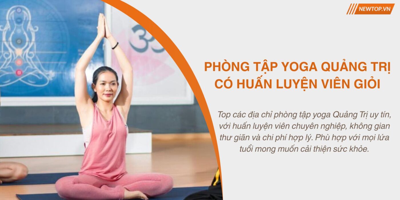 Phòng tập yoga Quảng Trị