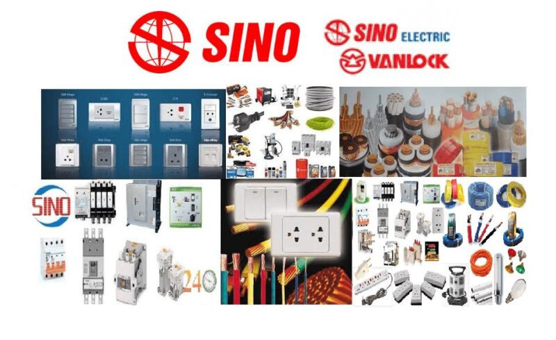 Hãng thiết bị điện dân dụng cao cấp Sino