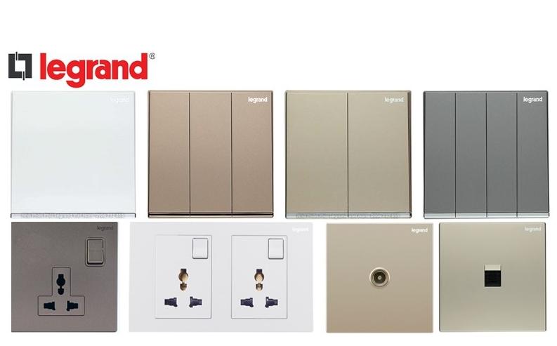 Hãng thiết bị điện dân dụng Legrand