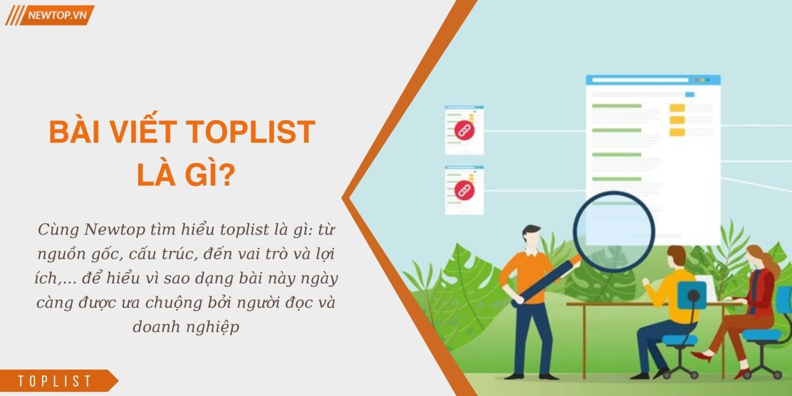 toplist là gì