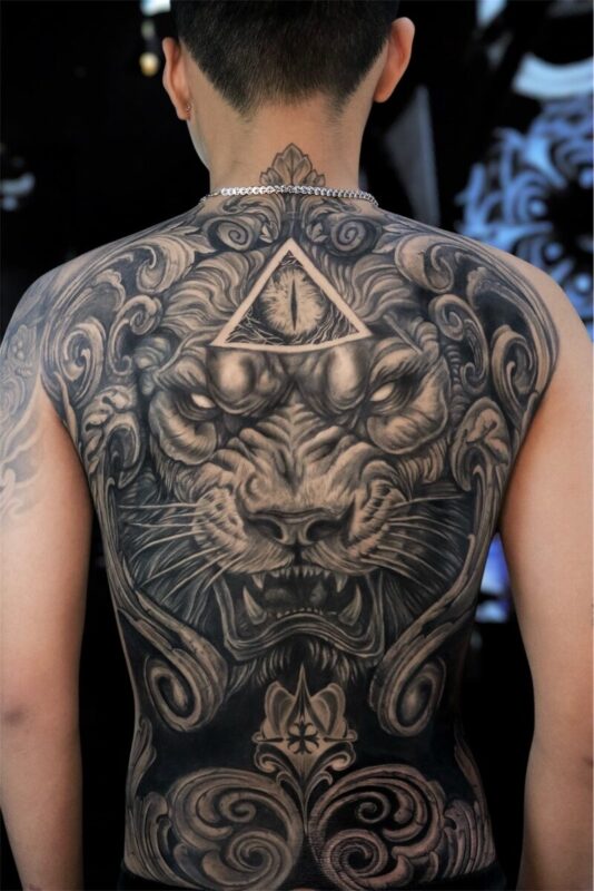 xam hinh nghe thuat ca map