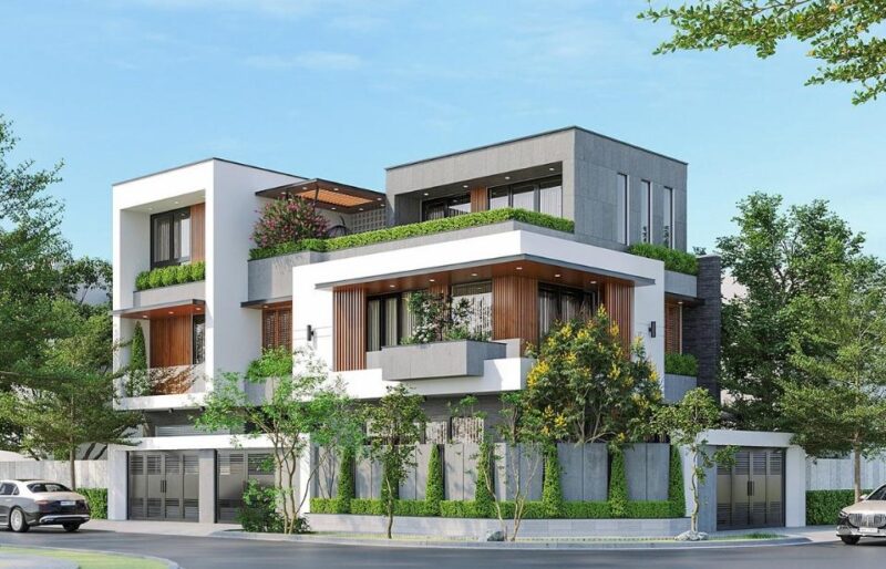 Biệt thự nhà phố