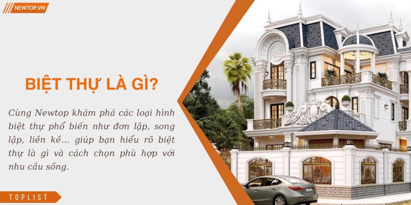 biệt thự là gì