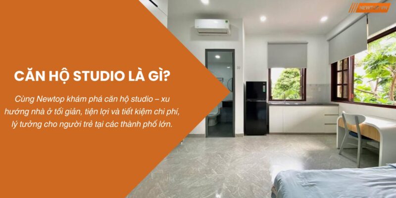 Căn hộ studio là gì
