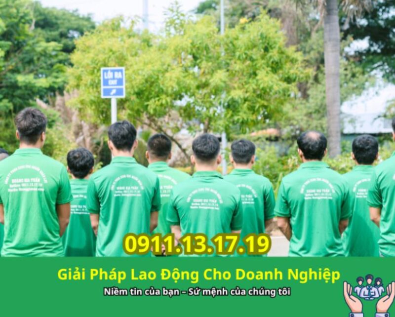 Công ty TNHH Cung Ứng Nguồn Nhân Lực Hoàng Gia Tuấn