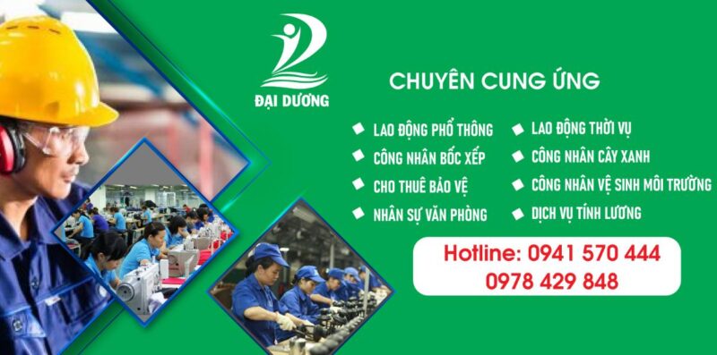 Công ty TNHH cung ứng lao động Đại Dương