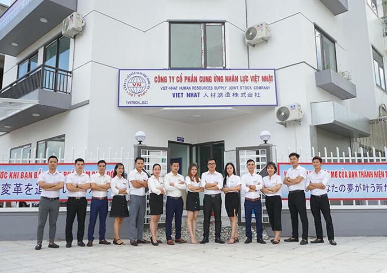 Công ty TNHH cung ứng nguồn nhân lực Việt - Nhật