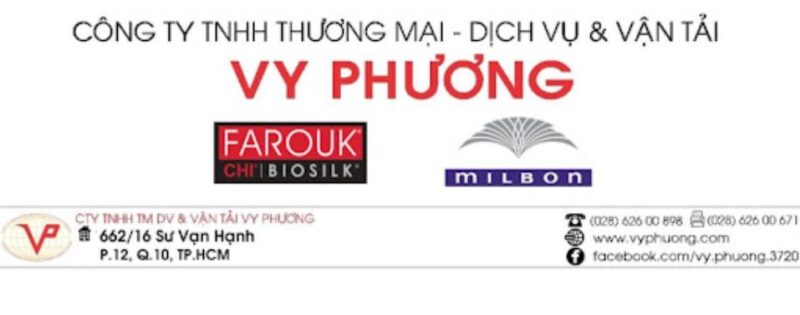 Công ty TNHH TMDV & Vận tải Vy Phương