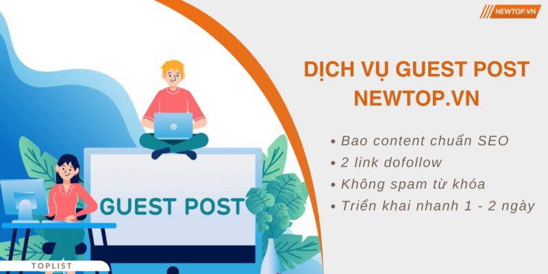 dịch vụ guest post