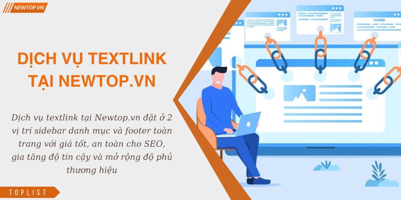 dịch vụ textlink newtop