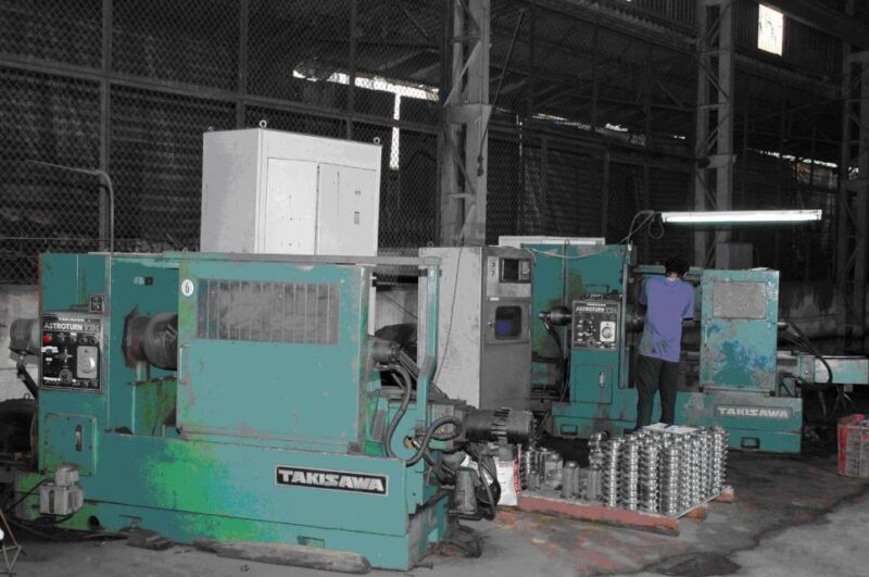 Công Ty Cổ Phần Cơ Khí Và Đúc Kim Loại Sài Gòn (Đúc Sameco)