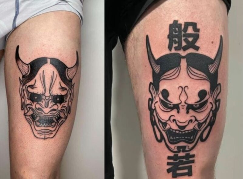 Xăm hình mặt quỷ Satan nhằm nhắc nhở, kiểm soát bản thân 