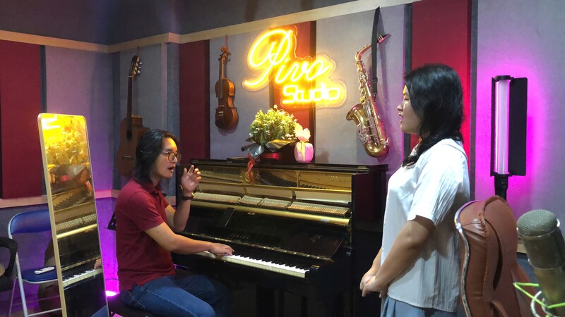 Khóa học thanh nhạc tại Pivo với thầy Đoàn Hữu Đức