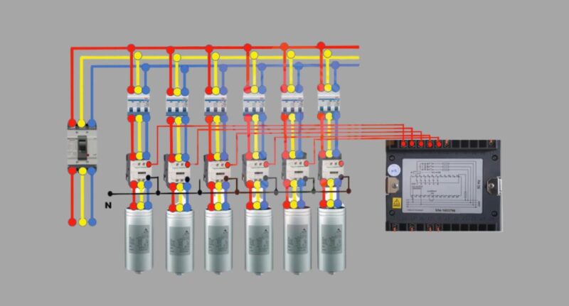 Cấu tạo của tủ tụ bù