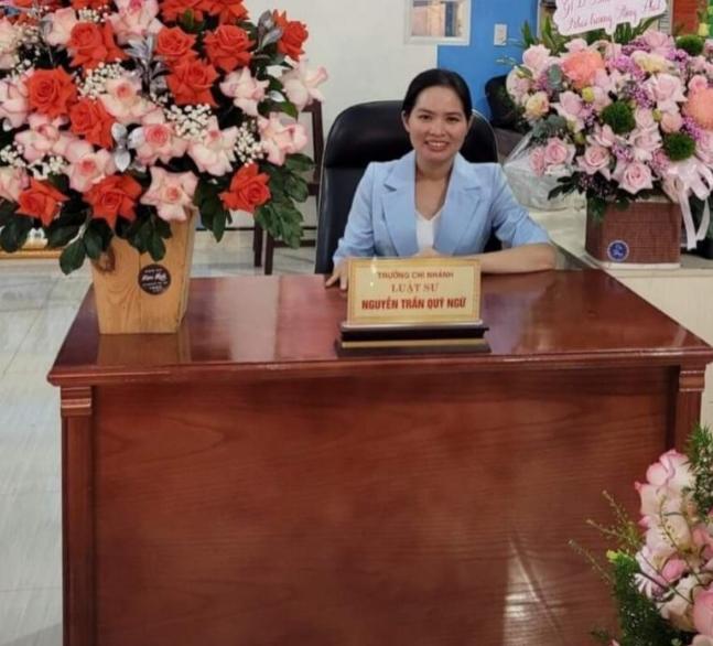 Luật sư Quý Ngữ