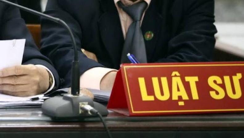 Luật sư Lê Thành