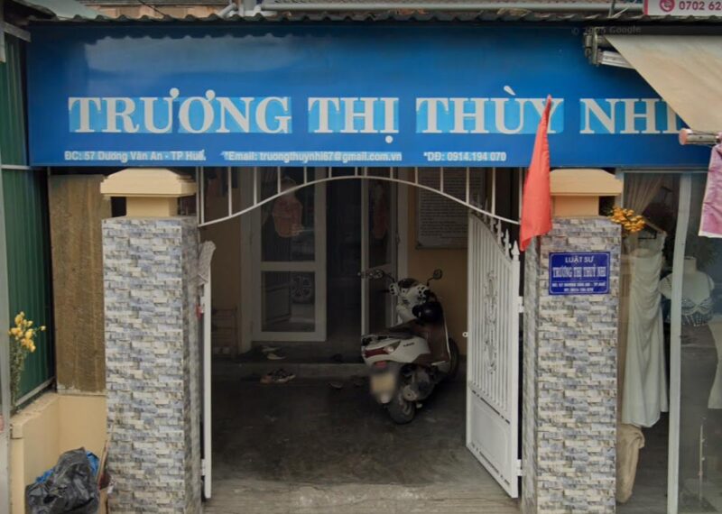 Văn phòng Luật sư Trương Thị Thùy Nhi