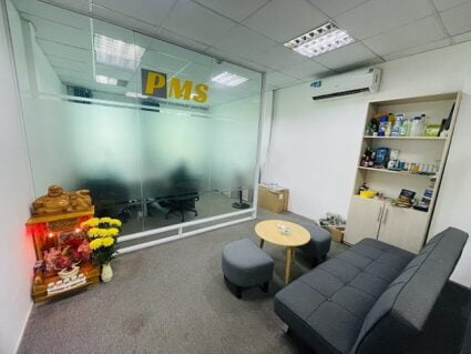 Văn phòng PMS Việt Nam tại TP. Hồ Chí Minh