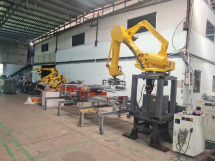 Xưởng cơ khí tại PMS Việt Nam