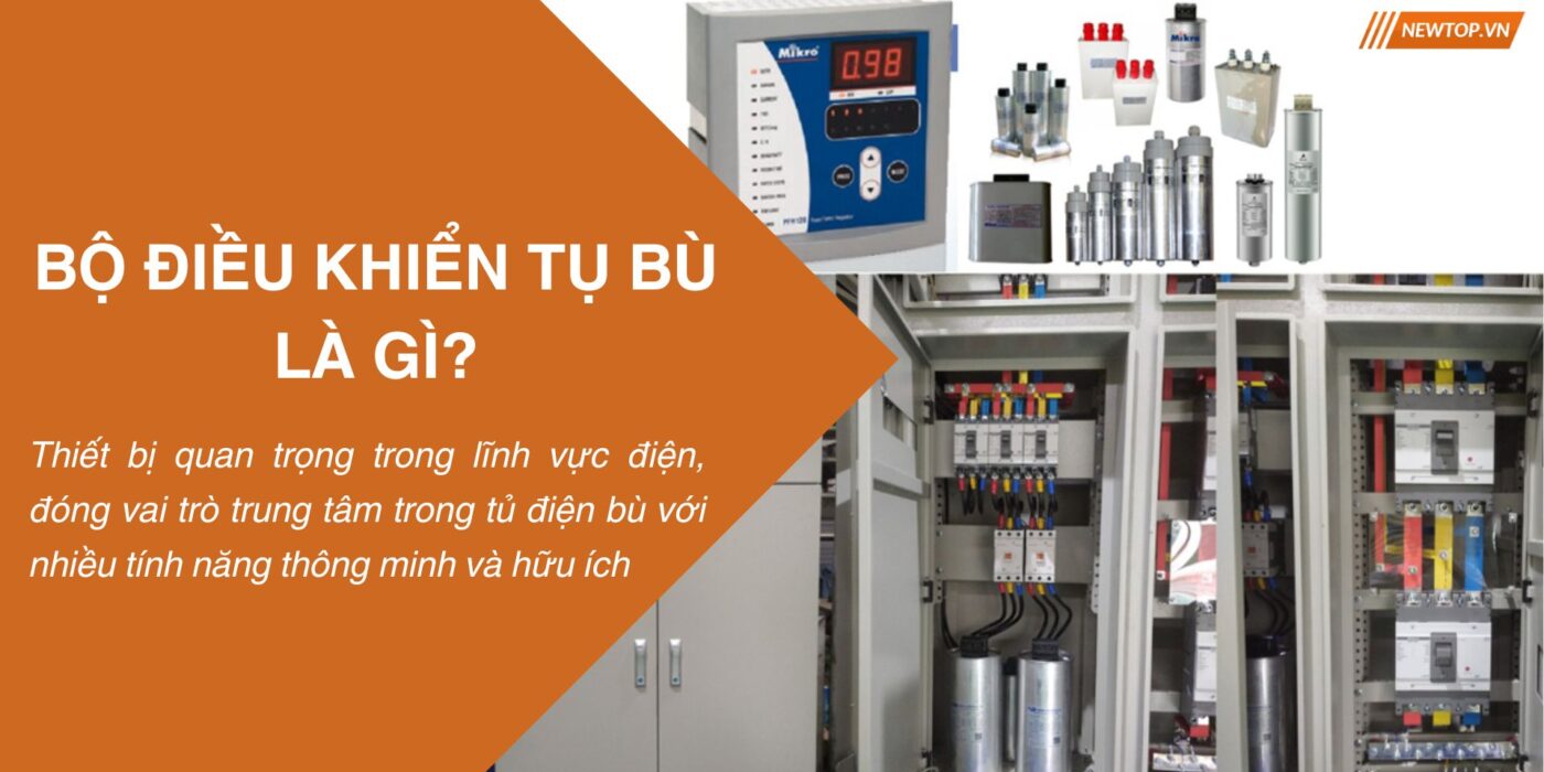 Bộ điều khiển tụ bù là gì?