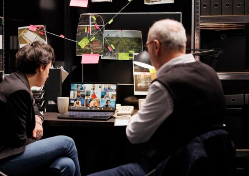 Công ty thám tử Hoàng Chung