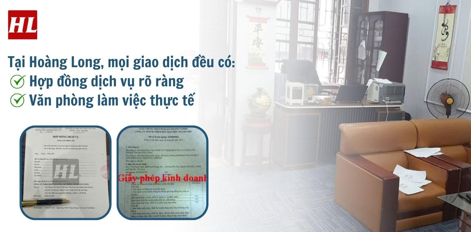 Công ty dịch vụ thám tử Hoàng Long tại Quảng Ninh