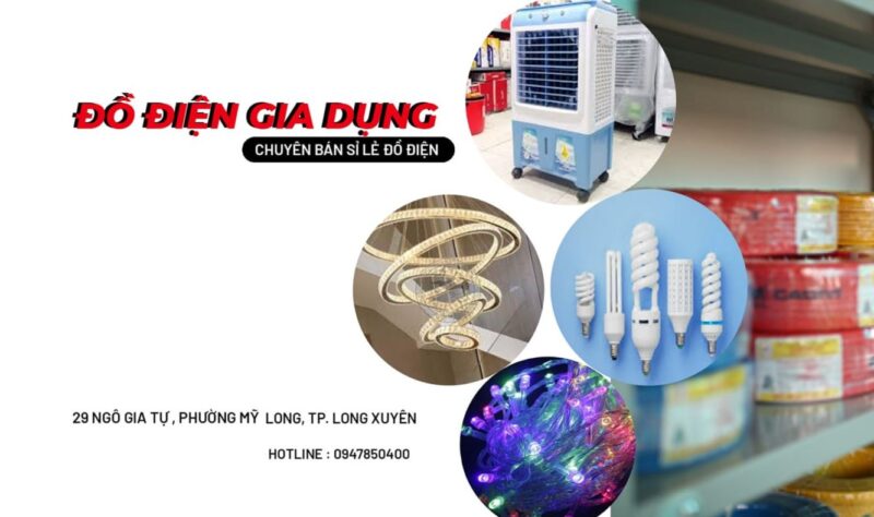 Cửa hàng thiết bị điện Anh Hào