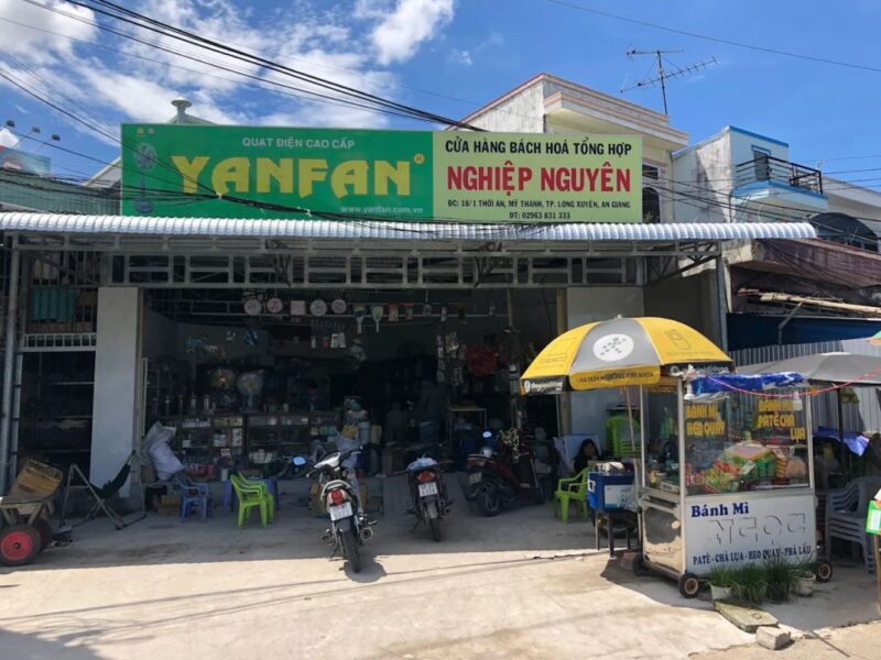 Cửa hàng bách hoá tổng hợp Nghiệp Nguyên