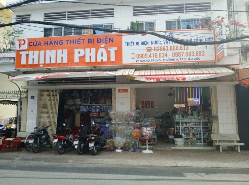 Cửa hàng thiết bị điện Thịnh Phát