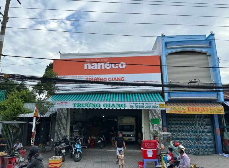 Công ty TNHH thiết bị điện tổng hợp Trường Giang