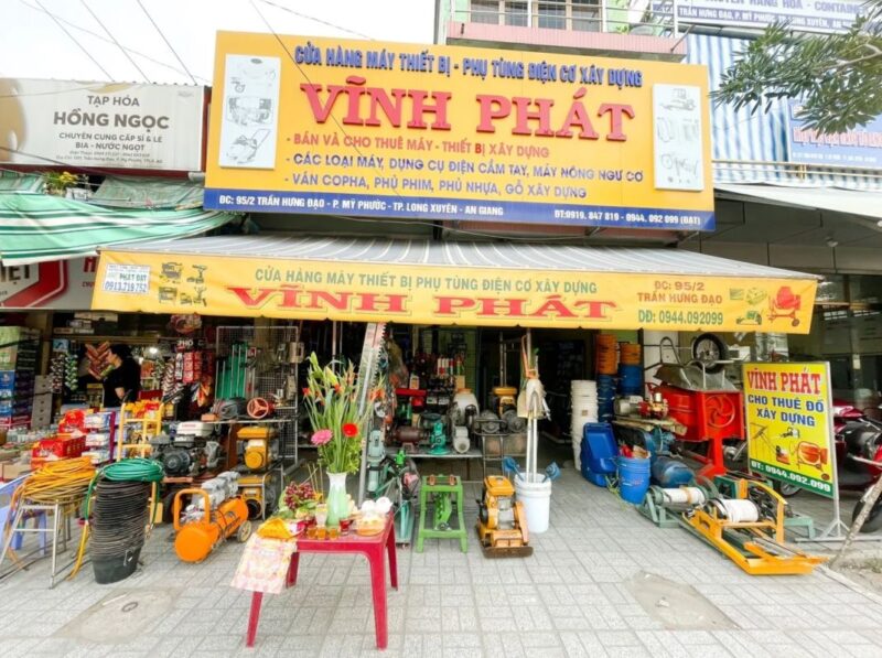 Cửa hàng thiết bị điện cơ xây dựng Vĩnh Phát