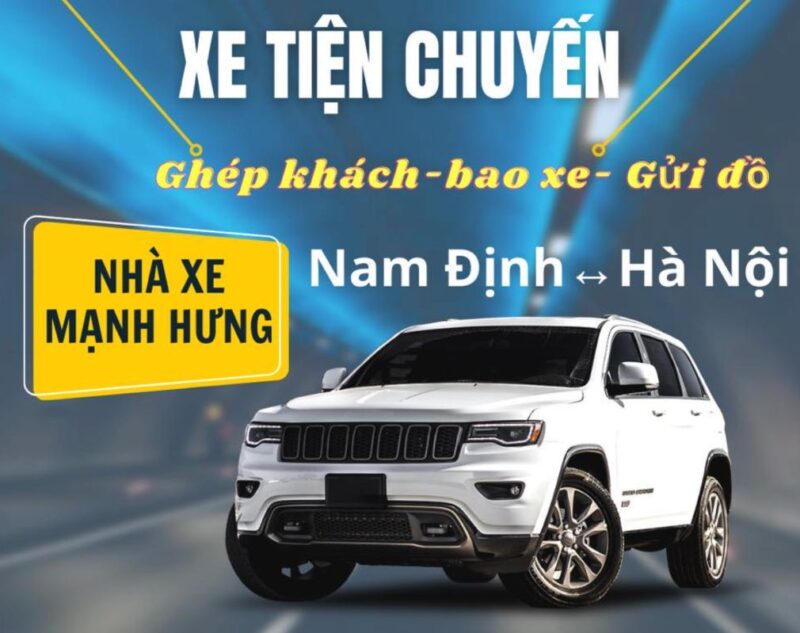 Nhà xe Mạnh Hưng
