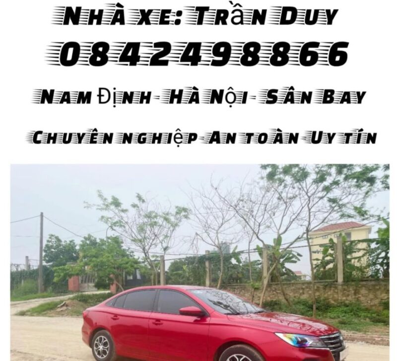Xe ghép 24H Trần Duy