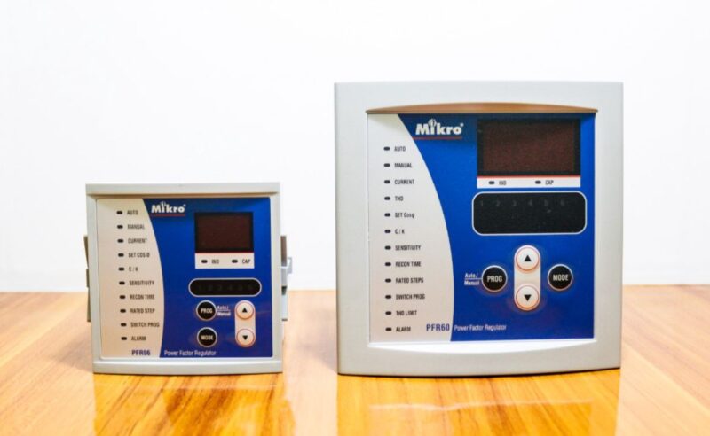 Tuỳ theo tải sẽ lựa chọn bộ điều khiển tụ bù thích hợp