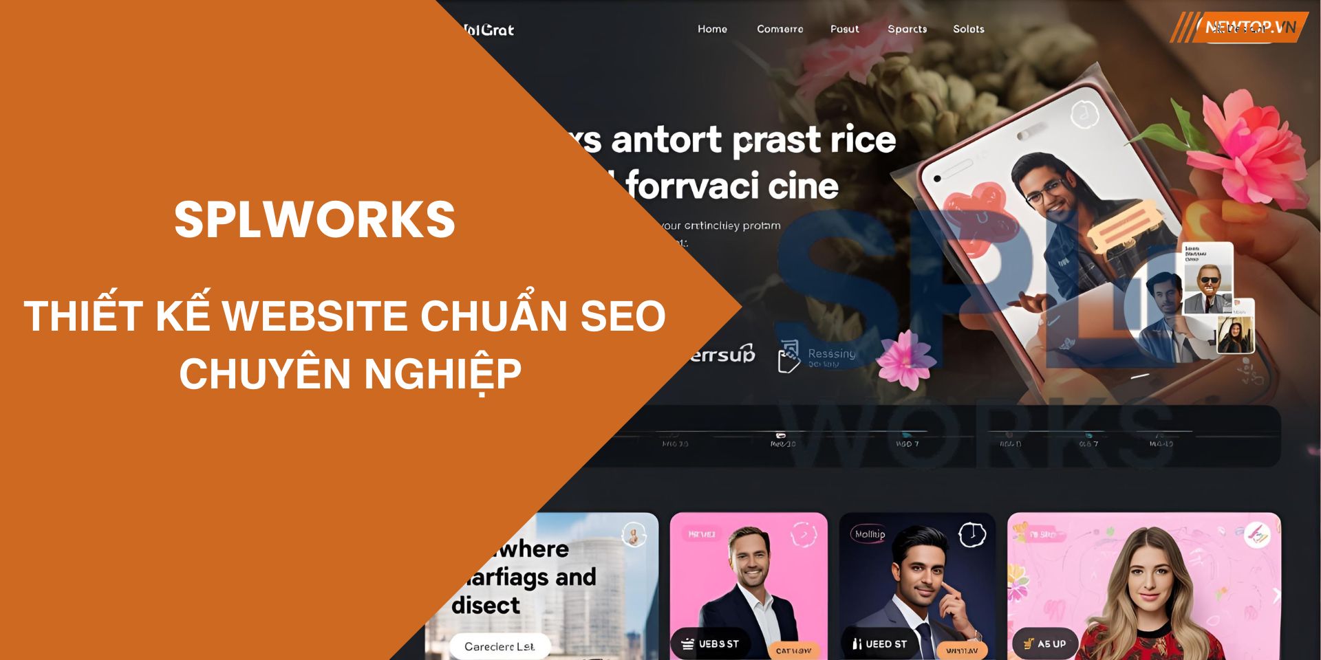 SPLWorks Thiết kế website chuẩn SEO chuyên nghiệp