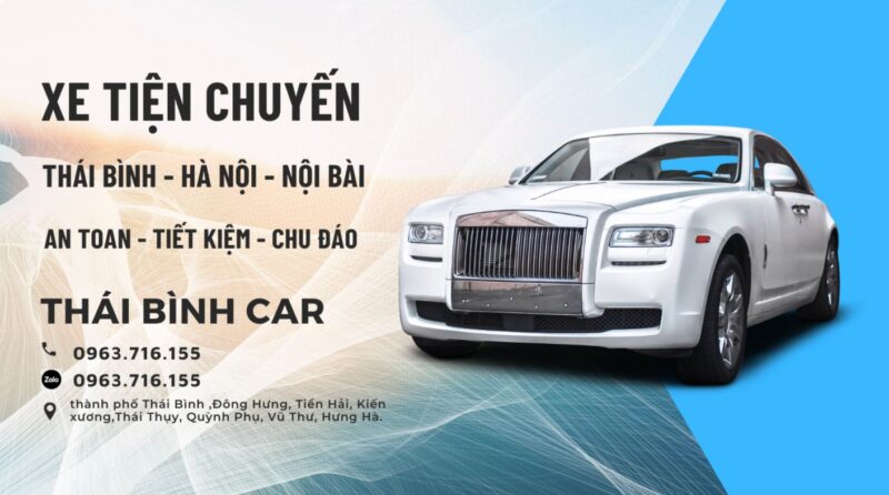 Thái Bình Car