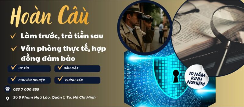 Công ty thám tử Hoàn Cầu tại Rạch Giá - Kiên Giang