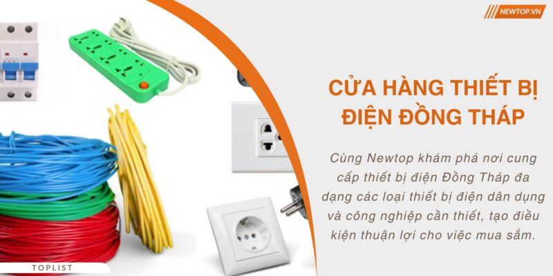 Thiết bị điện Đồng Tháp
