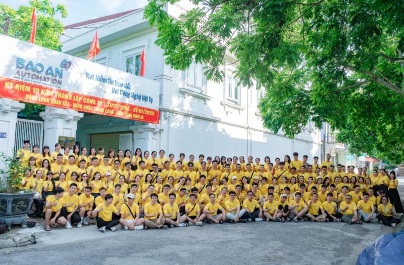 Đội ngũ vững mạnh Công ty Cổ phần Dịch vụ và Kỹ thuật Bảo An