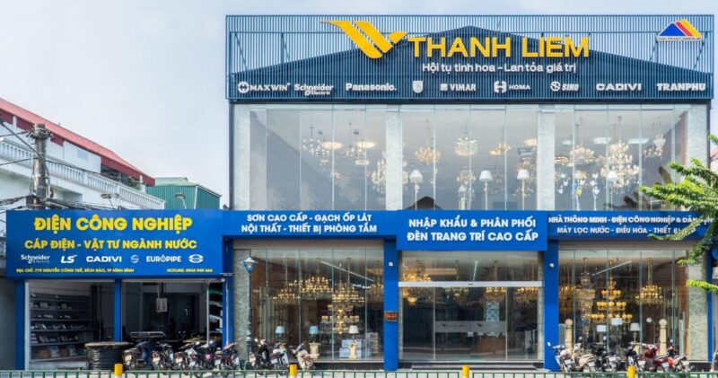 Thanh Liêm Home - Địa chỉ cung cấp thiết bị điện Ninh Bình uy tín