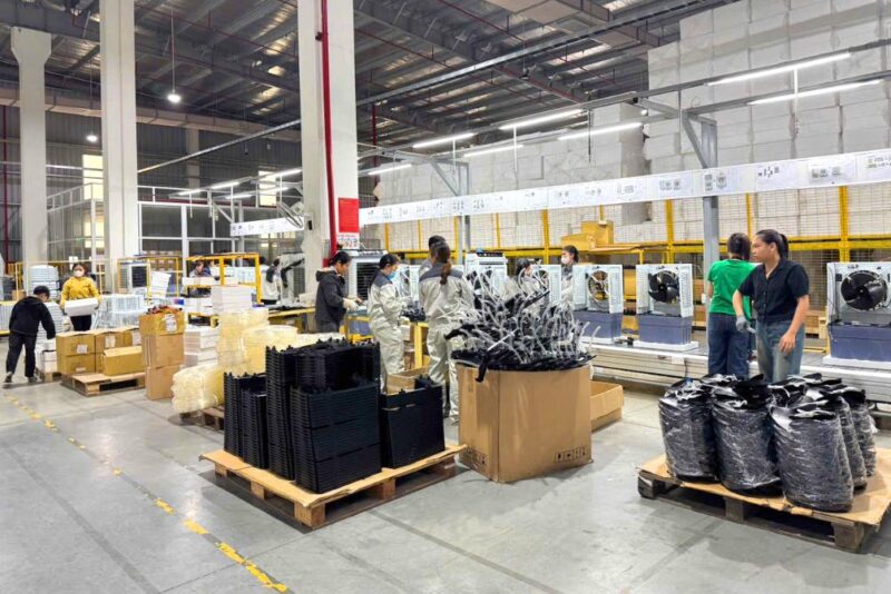 Nhà phân phối điện nước Đại Phát