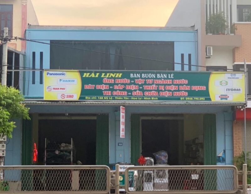 Cửa hàng điện nước dân dụng Hải Linh
