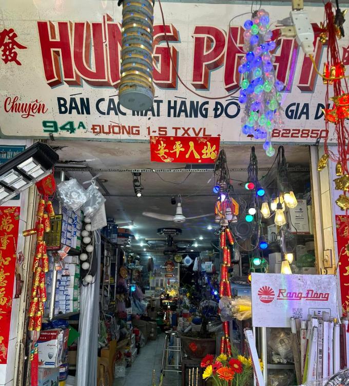 Cửa hàng điện lạnh Hưng Phát