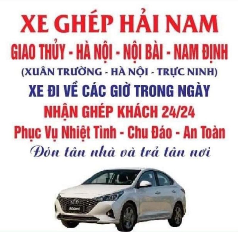 Xe ghép Hải Nam