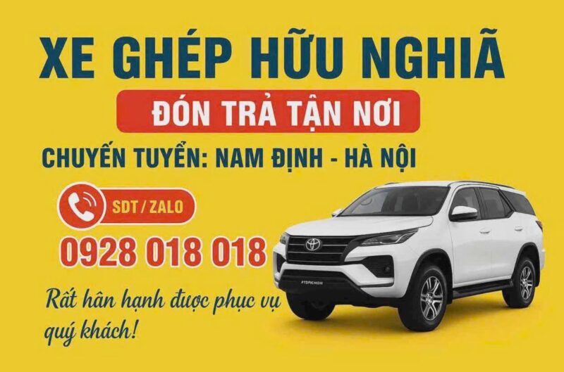 Nhà xe Hữu Nghĩa