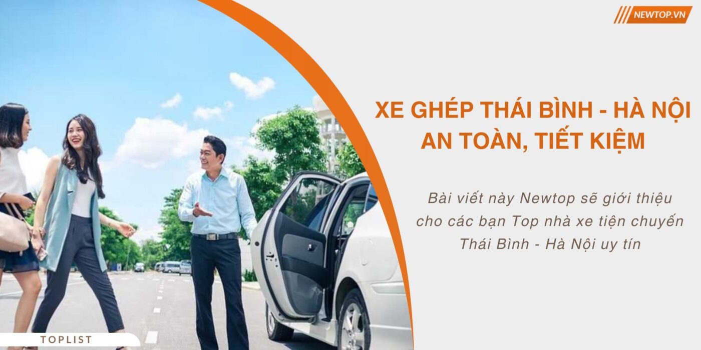 Xe ghép thái bình hà nội