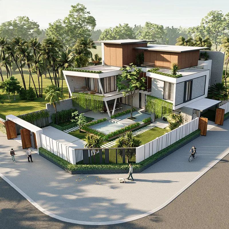 biệt thự đơn lập là gì