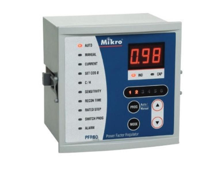 Tổng quan về bộ điều khiển tụ bù Mikro