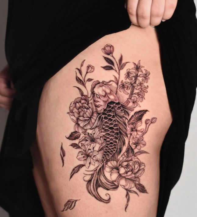 Hình xăm mang ý nghĩa may mắn